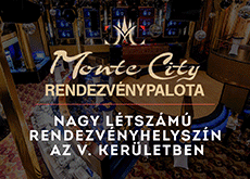 Monte City Rendezvénypalota. Nagy létszámú rendezvények helyszíne a pesti Belvárosban.