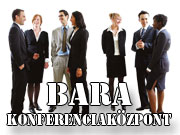 Bara Konferenciaközpont. Konferenciaterem, 4 rendezvényterem, szálloda és étterem.